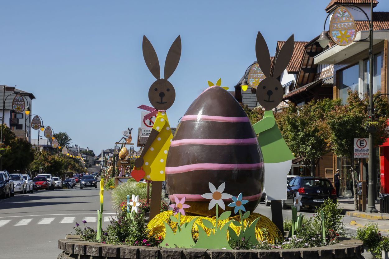 “Páscoa em Gramado” tem proposta de decoração enaltecendo os valores de união da família
