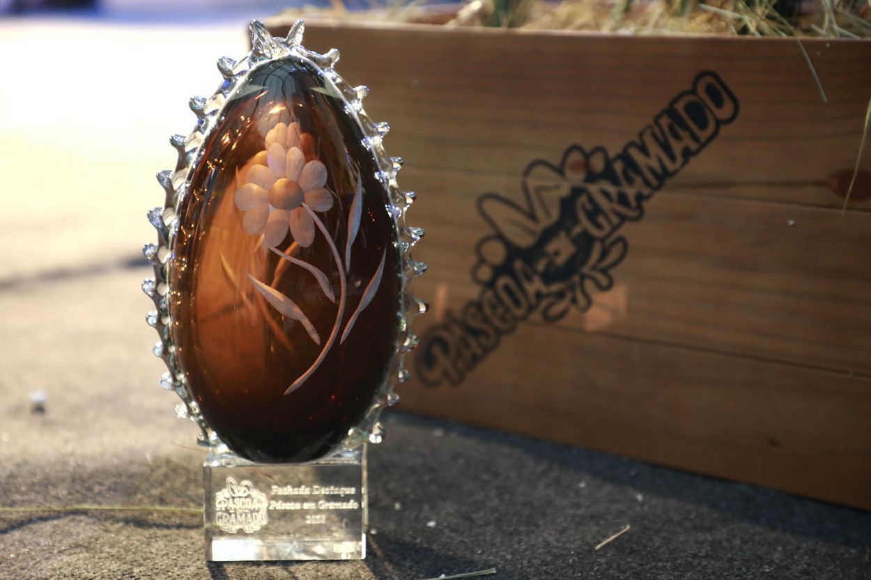 Domingo tem premiação do concurso de decoração de vitrines e fachadas da “Páscoa em Gramado”