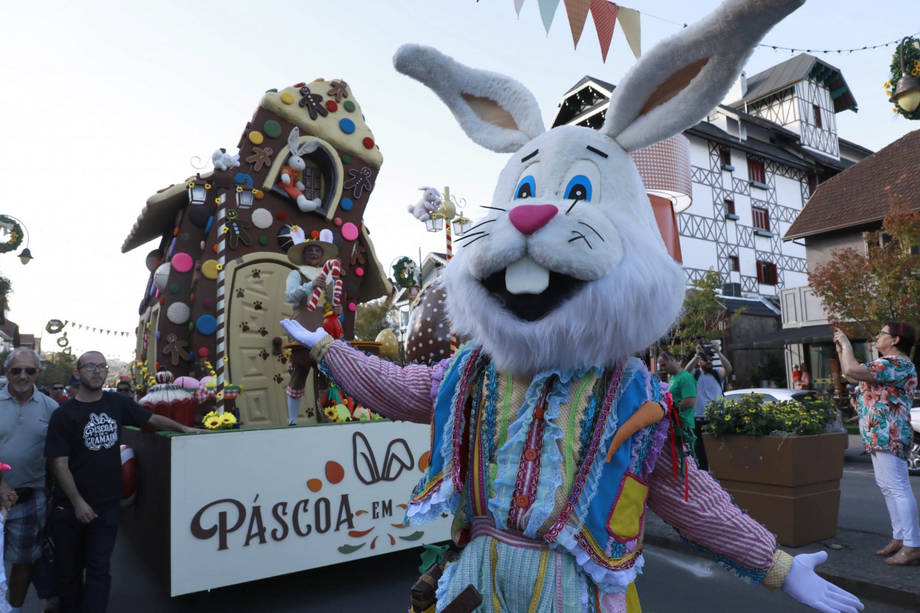 Gramado prepara temporada de Páscoa com atrações para a família
