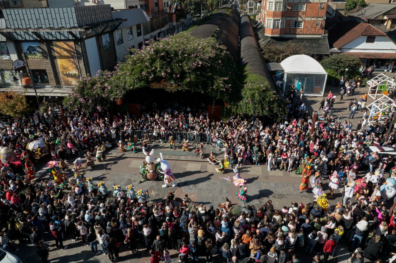 Páscoa em Gramado encanta e emociona grande público