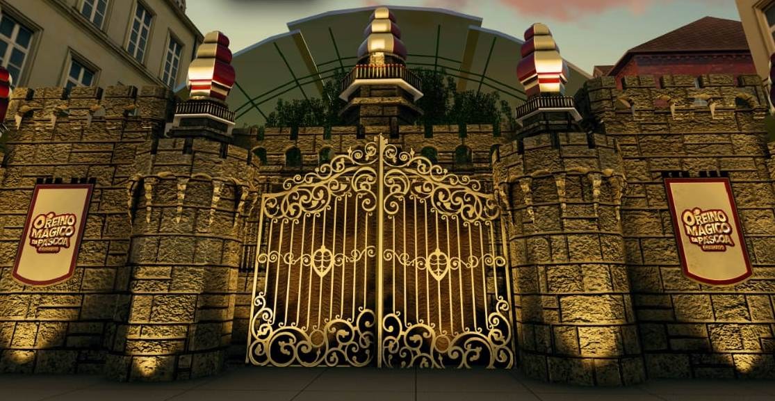 Rua Coberta será transformada no Reino Mágico da Páscoa Gramado