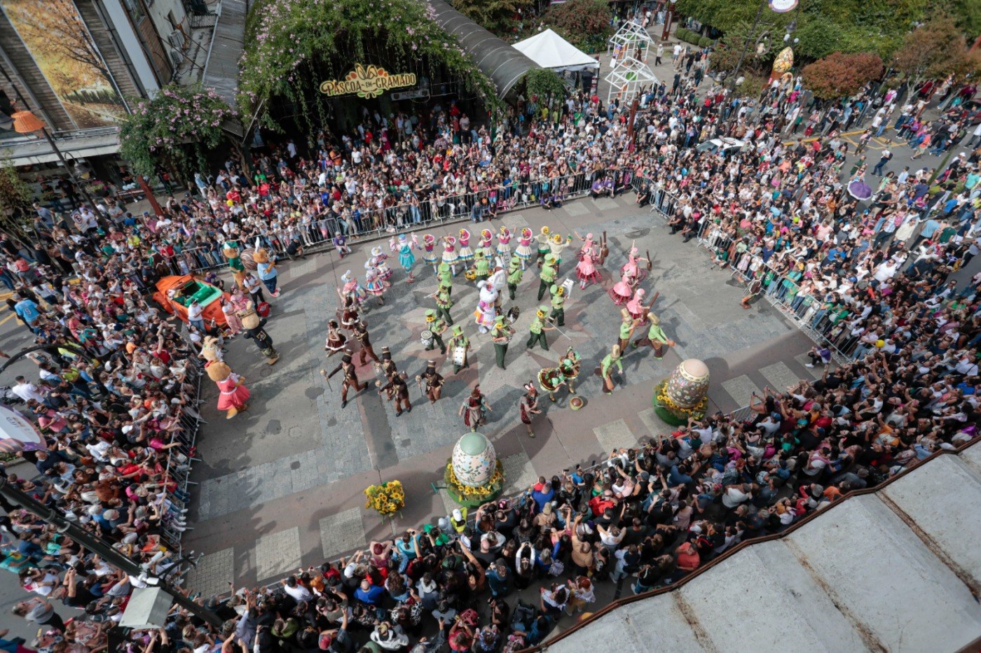 Páscoa em Gramado 2024 ocorre de 7 a 31 de março