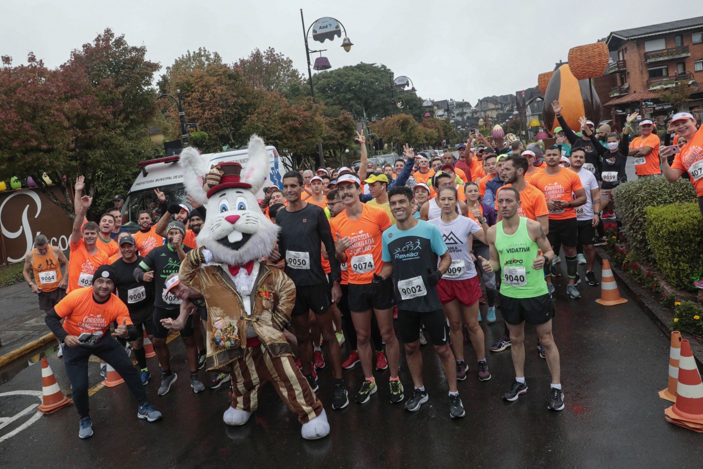 Páscoa em Gramado está com inscrições abertas para Corrida e Caminhada do Coelho