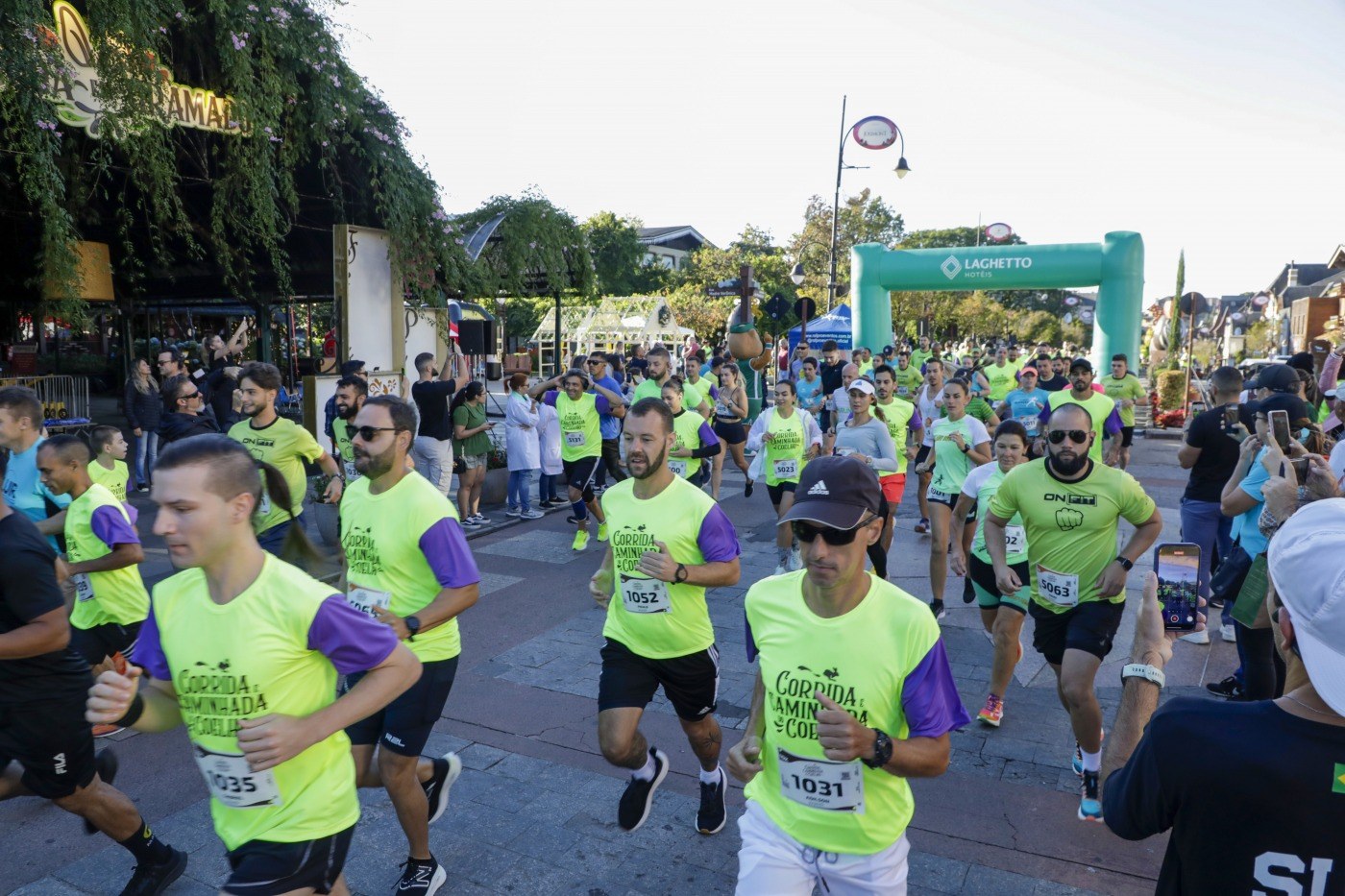 Corrida e Caminhada do Coelho reúne mais de 250 atletas