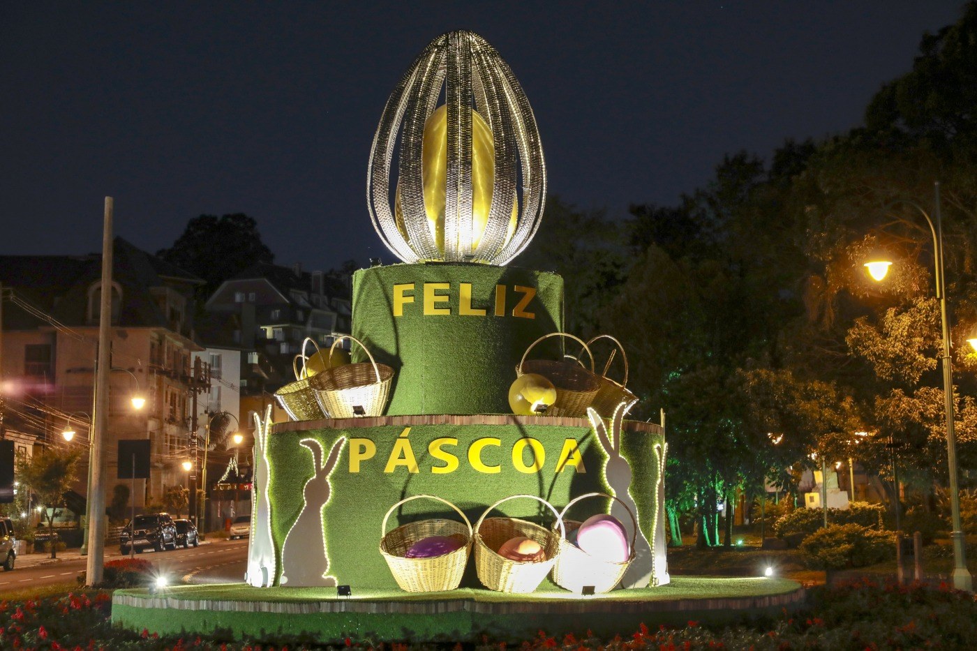 Concerto abre programação da 9ª Páscoa em Gramado