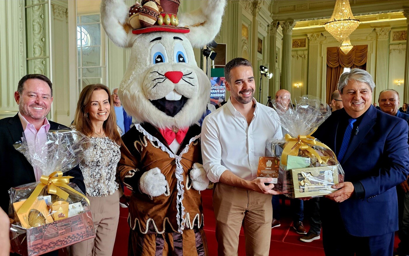 Governador Eduardo Leite recebeu convite da ChocoPáscoa Gramado