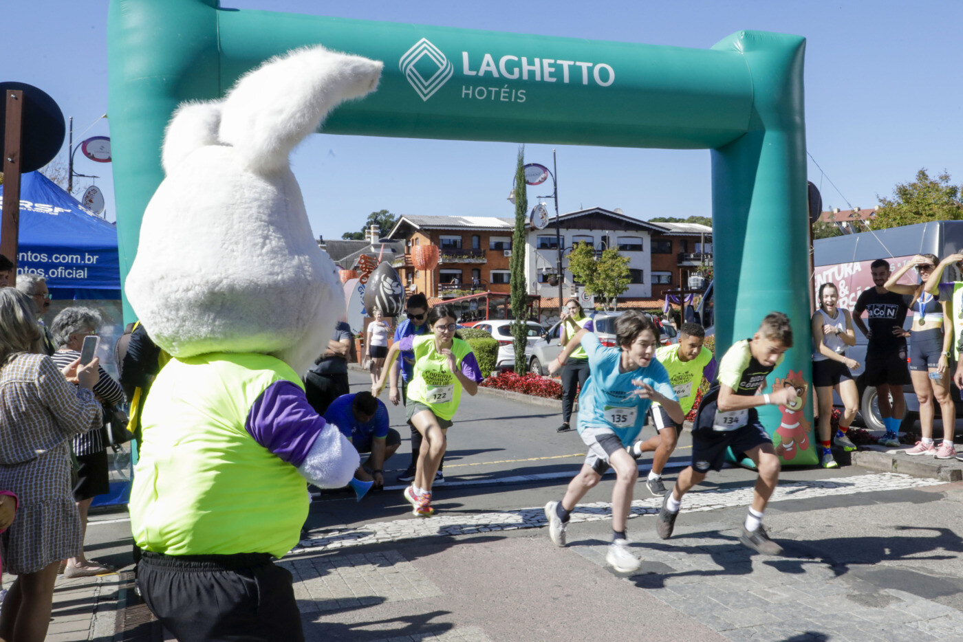 4ª Corrida e Caminhada do Coelho bate recorde de inscritos