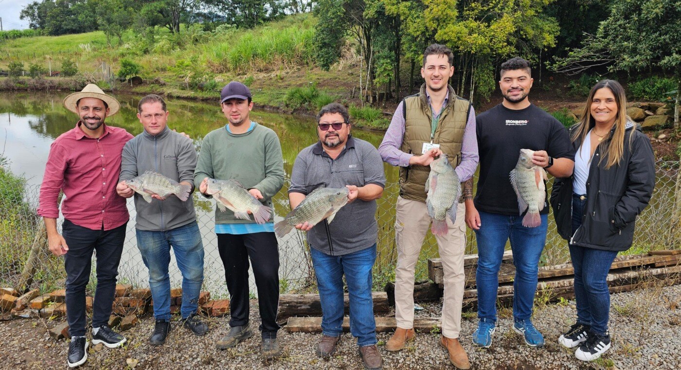 Produtores preparados para vender cinco toneladas na Feira do Peixe Vivo de Páscoa