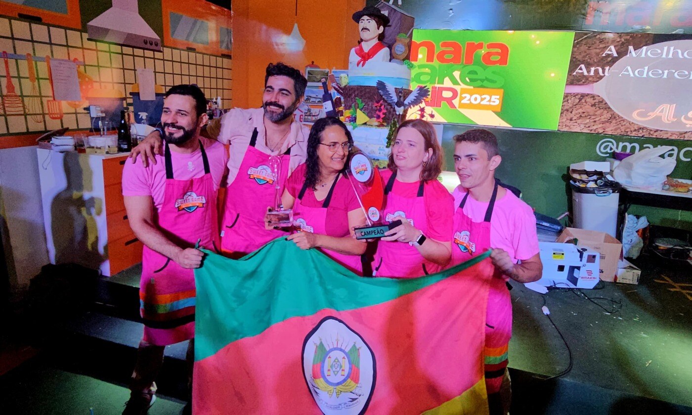 Desafio de confeiteiros movimentou a Rua Coberta