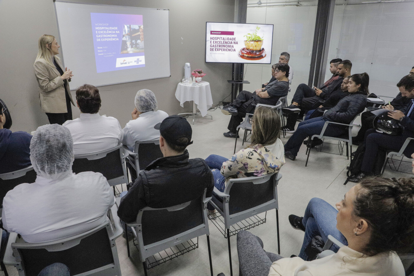Sebrae promove workshop sobre excelência na gastronomia