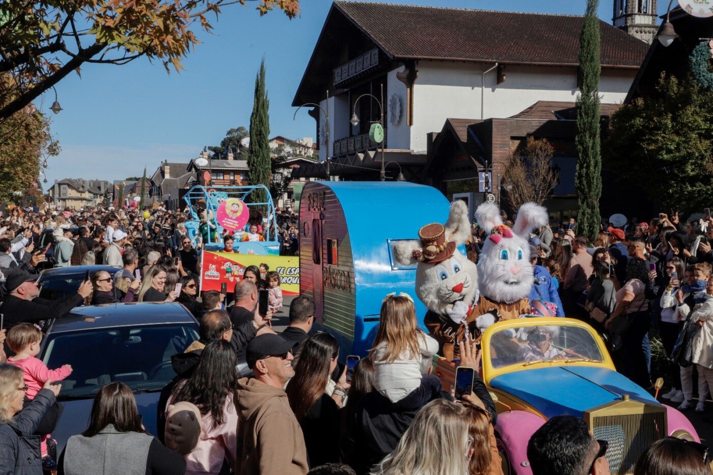 ChocoPáscoa Gramado encerra com recorde de público e ocupação hoteleira histórica