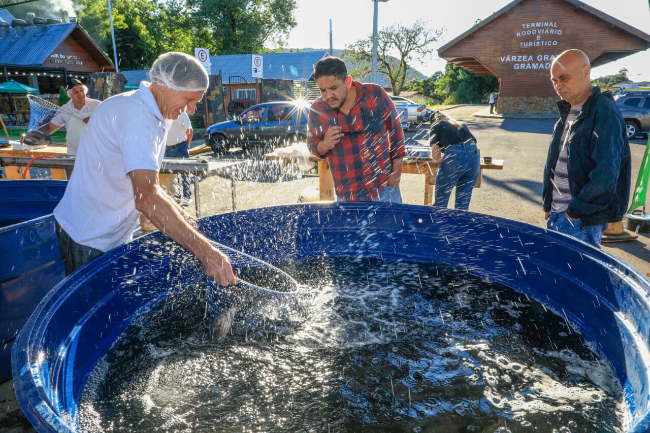 Gramado promove Feira do Peixe Vivo na Semana Santa
