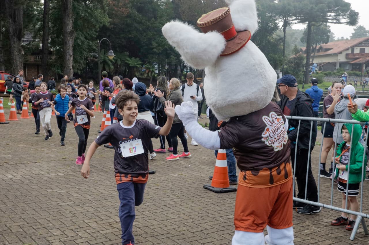 Inscrições para a Corrida do Coelho se encerram nesta sexta-feira (27)