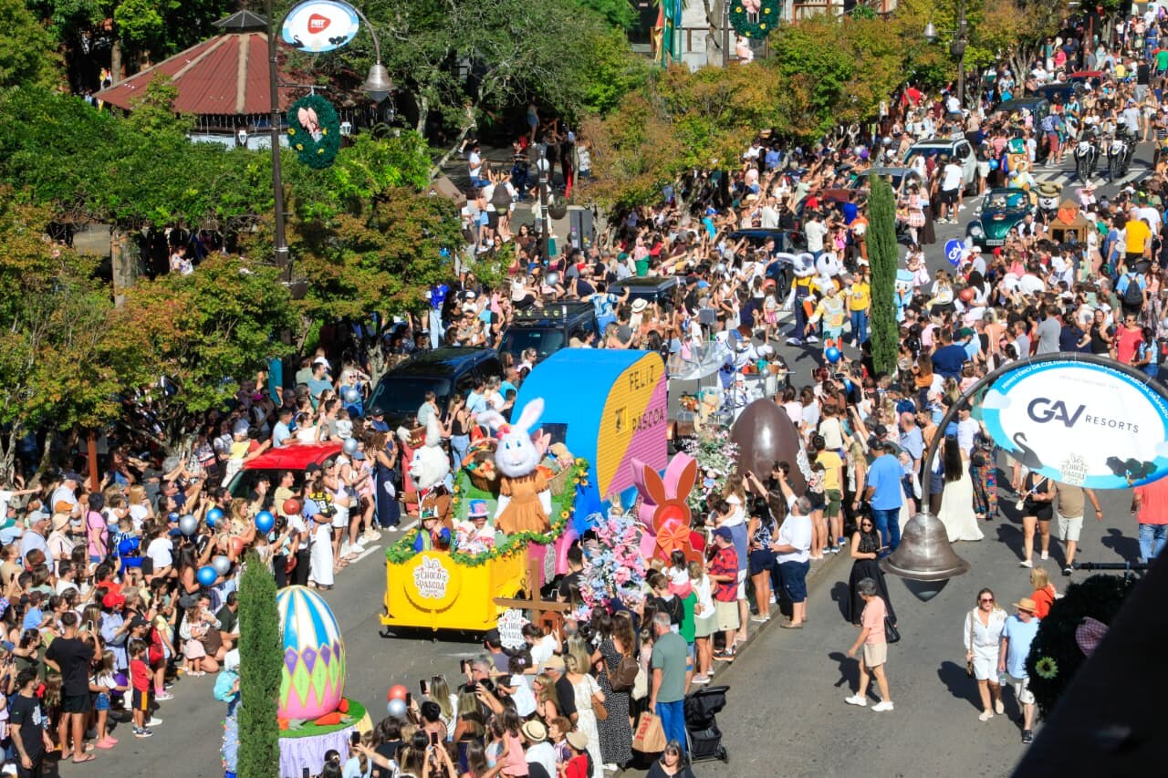 Em seu último final de semana, ChocoPáscoa Gramado terá Paradinha, concerto, premiações e descontos