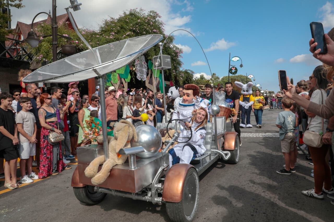 ChocoPáscoa Gramado ganha experiências imersivas com ativações do Space Adventure