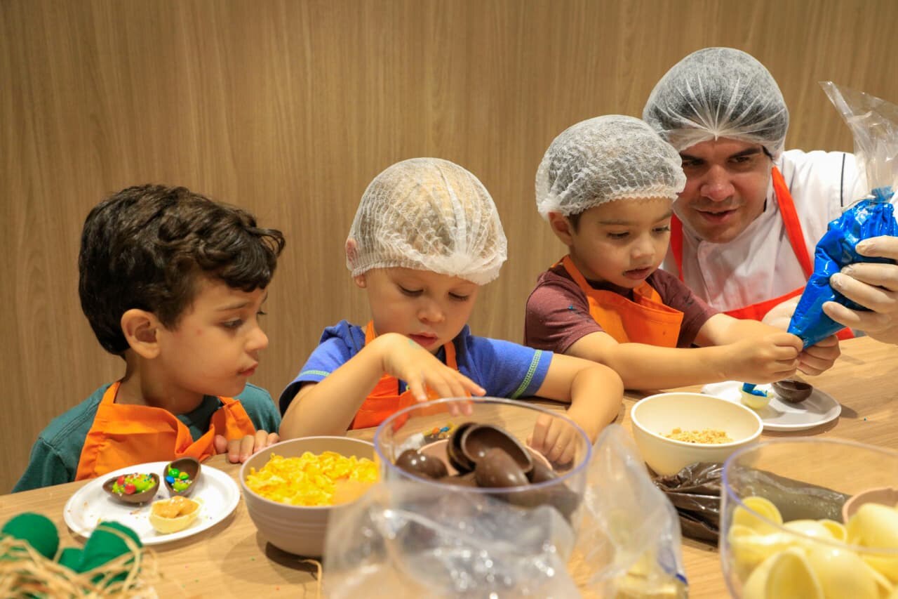 Oficinas gastronômicas do Senac são sucesso na ChocoPáscoa Gramado