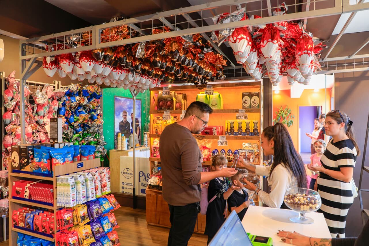 Feriadão para aproveitar os descontos no Salão do Chocolate Artesanal