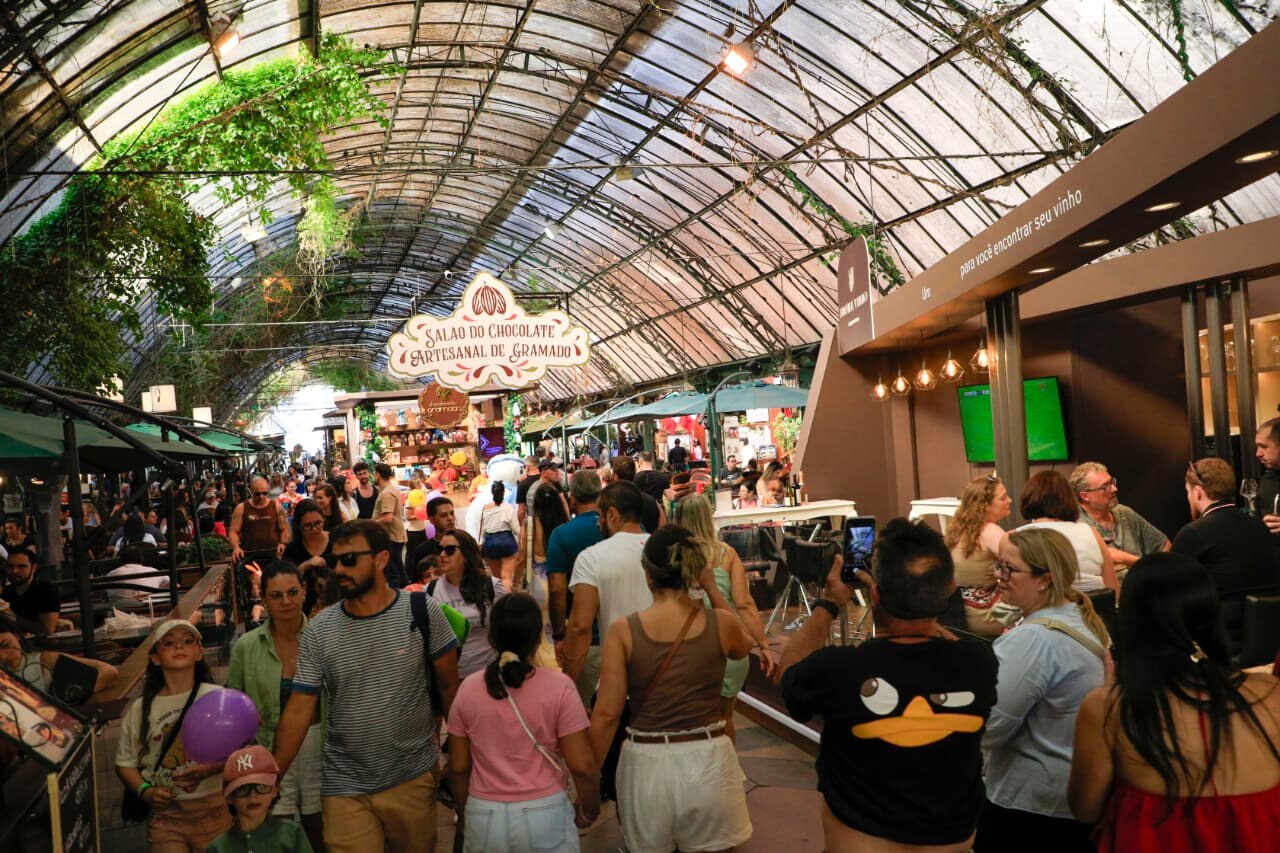 ChocoPáscoa Gramado estende programação da Rua Coberta até o feriado Tiradentes